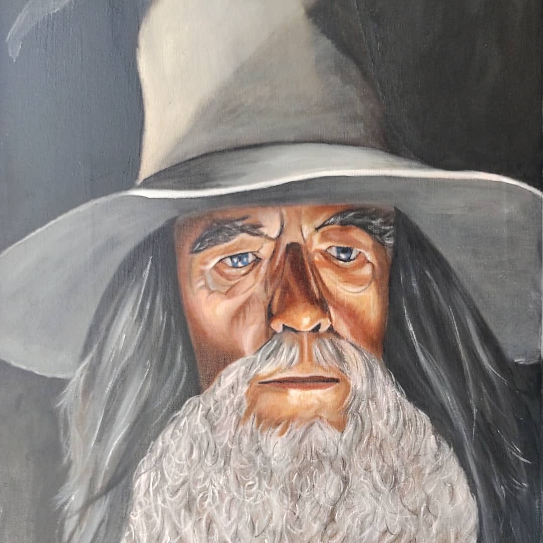 Pintura Original Artista Chileno