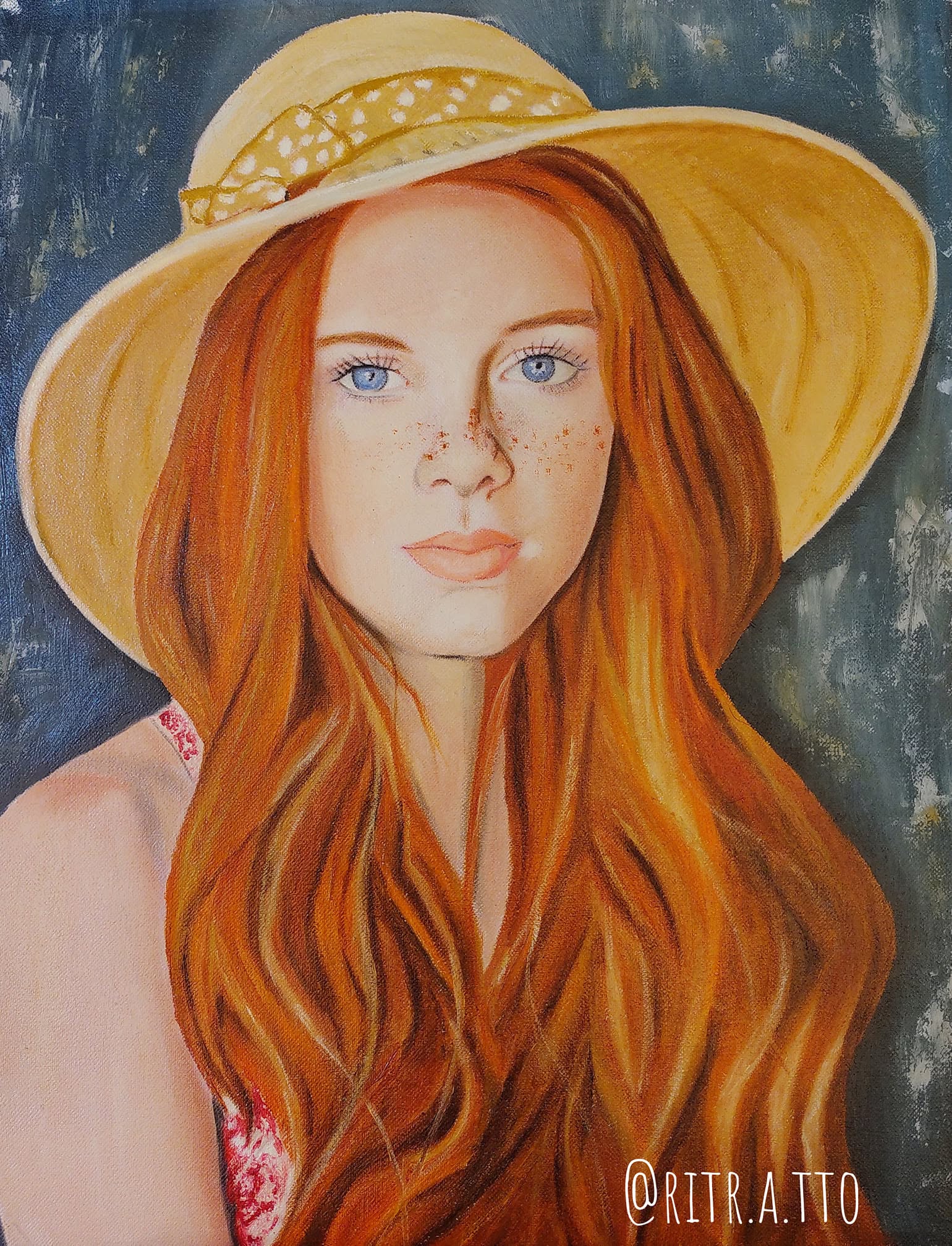 Retrato Mascota Pintado A Mano Oleo